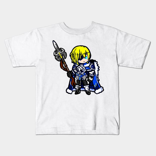 Dimitri (Fire Emblem Three Houses) Kids T-Shirt by hidexmian